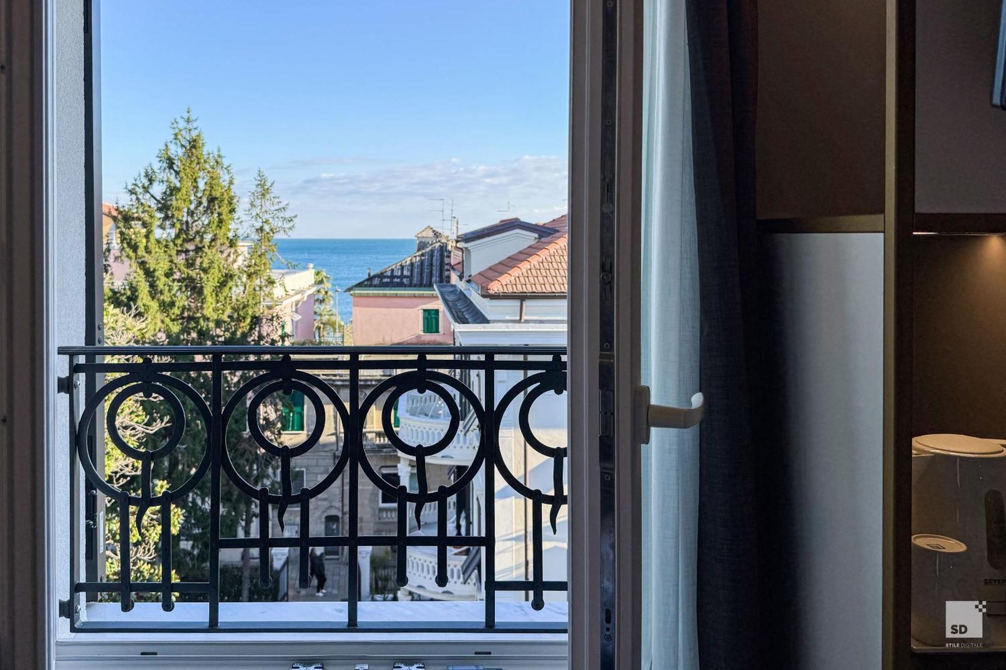 Hotel Villa Elena Varazze Exterior foto